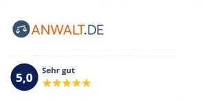 Bewertungen auf Anwalt.de 90 Bewertungen für Arbeitsrechtler Markus Bär
