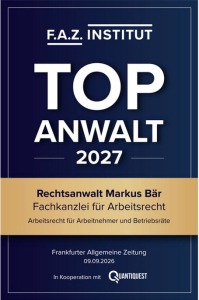 Start 9 Top Anwalt 2027